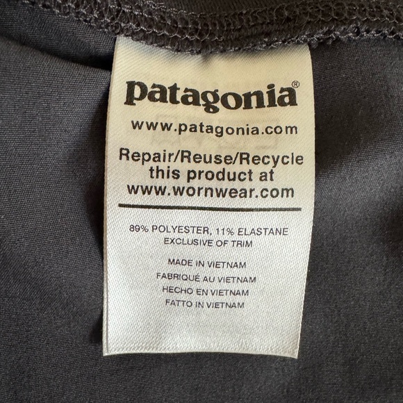 Patagonia | W's Happy Hike Studio Pants - Picture 11 of 12